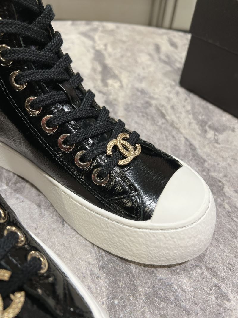 Chanel High Shoes